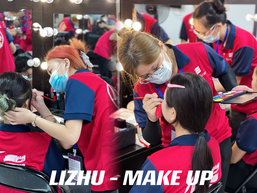 零基礎(chǔ)化妝教學(xué)，南寧化妝學(xué)校排名推薦到麗竹學(xué)校彩妝培訓(xùn)