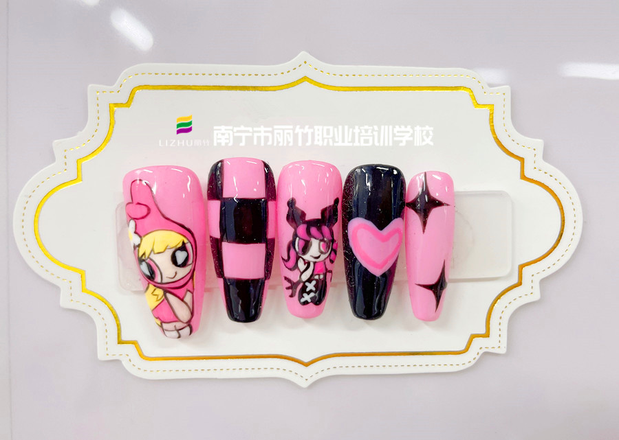 廣西美甲教學(xué)課件---美甲掉漆怎么辦？