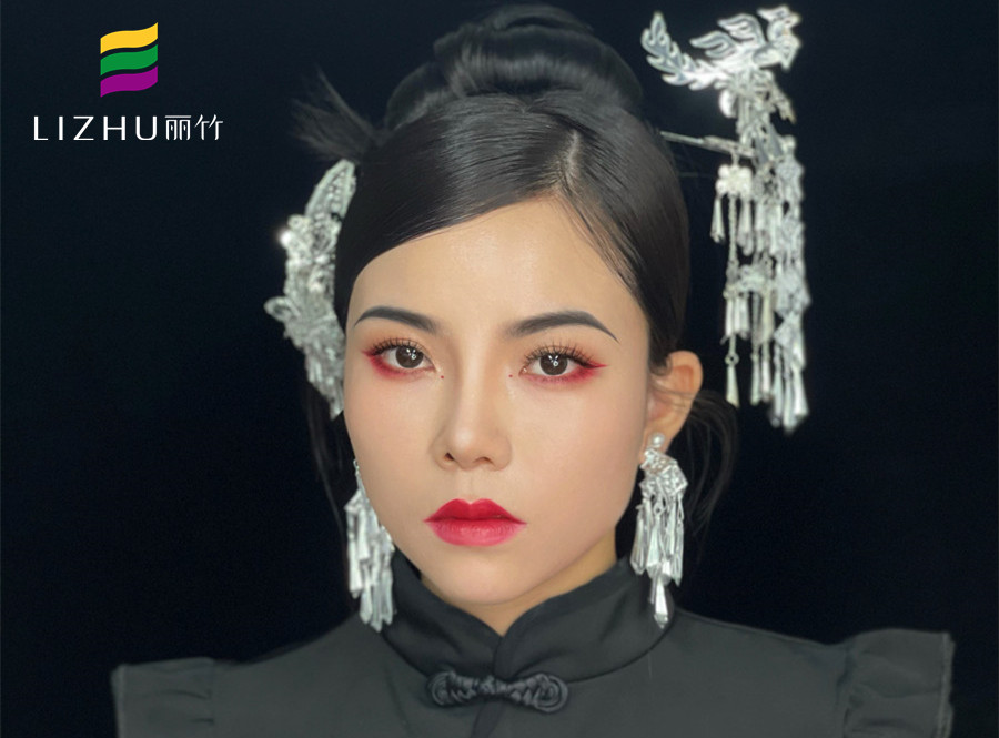 國(guó)風(fēng)造型，南寧化妝彩妝造型培訓(xùn)作品