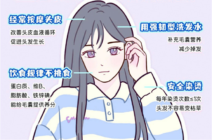 細(xì)軟塌頭發(fā)自救指南，護(hù)發(fā)養(yǎng)發(fā)小知識(shí)