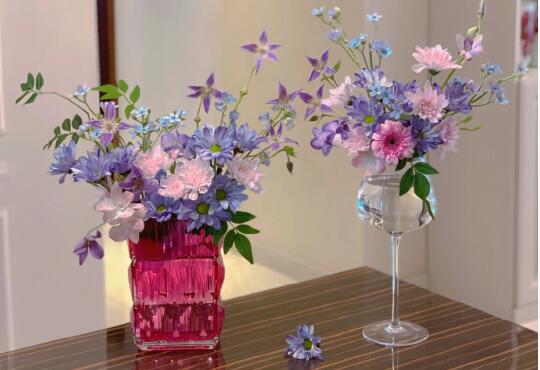 小眾花藝插花，南寧插花培訓(xùn)