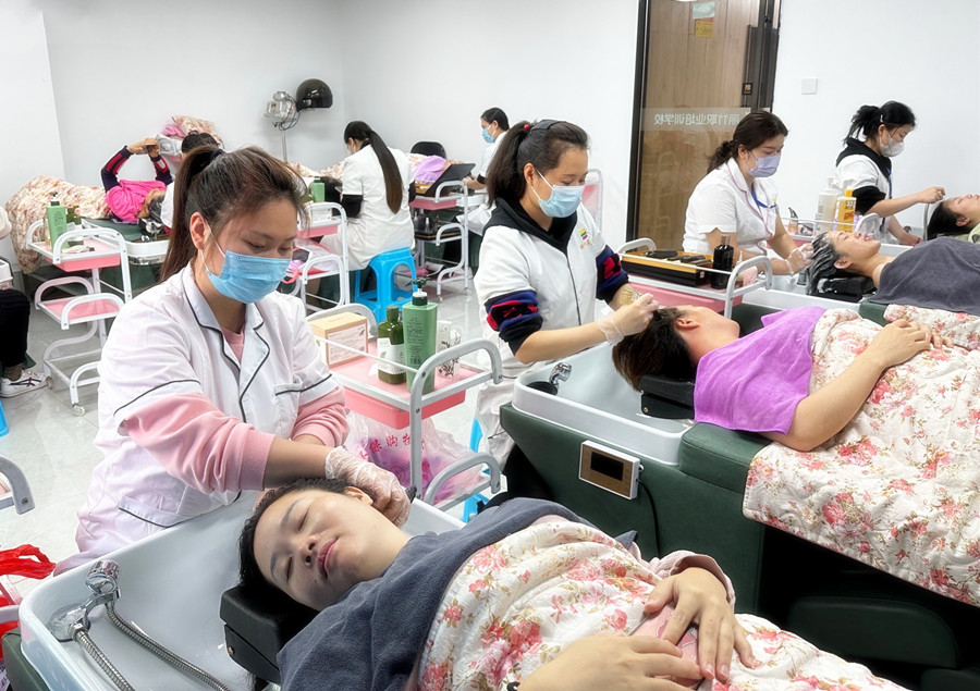 頭療需要洗頭嗎？頭療培訓(xùn)在南寧