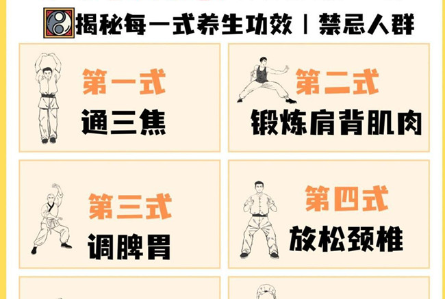 什么是八段錦？八段錦對(duì)養(yǎng)生有用嗎？