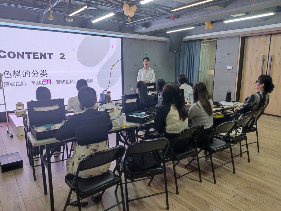 紋繡色乳的種類(lèi)，南寧紋繡專(zhuān)業(yè)學(xué)習(xí)內(nèi)容