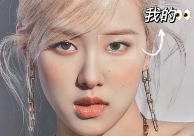 內(nèi)雙腫眼泡眼妝教程，廣西化妝基礎(chǔ)學(xué)習(xí)