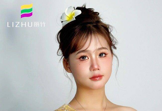 傣族寫(xiě)真造型，南寧寫(xiě)真造型培訓(xùn)作品