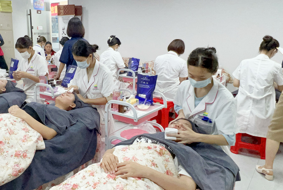 冬季護(hù)膚要點(diǎn)，廣西美容護(hù)膚面部課程