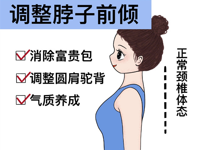 調(diào)整脖子前傾？廣西美容美體機(jī)構(gòu)教你