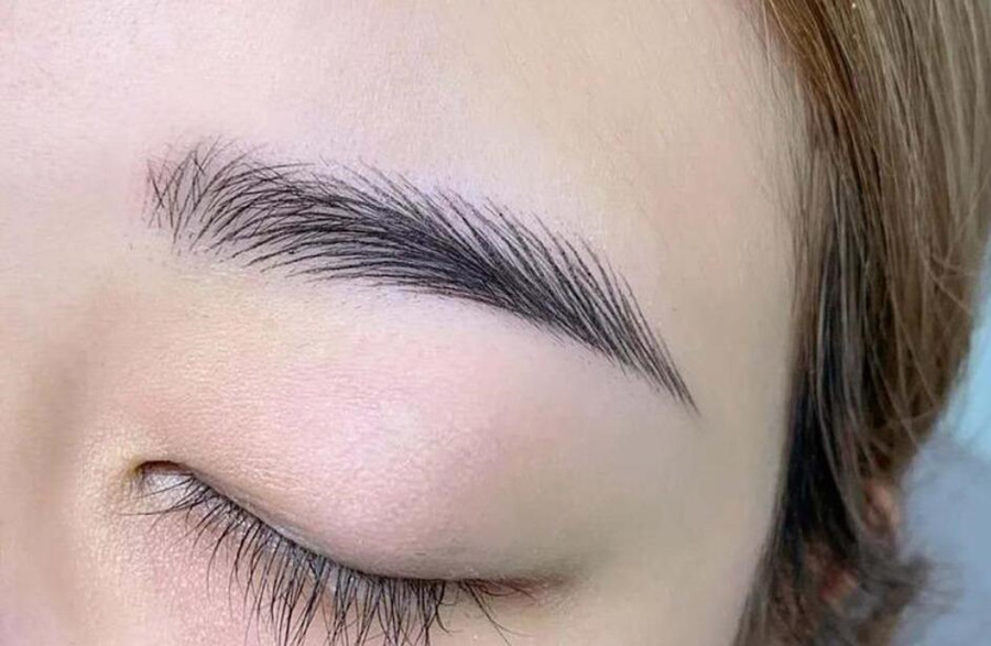 不同紋眉類(lèi)型如何選色乳？廣西學(xué)紋眉毛