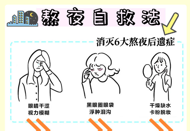 熬夜如何自救？廣西美容養(yǎng)生中心教你