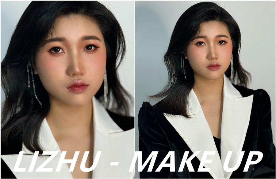 新聞主持人造型化妝的特點，廣西學主持人化妝