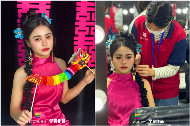 晨袍造型 | 南寧學化妝有哪些培訓地方？