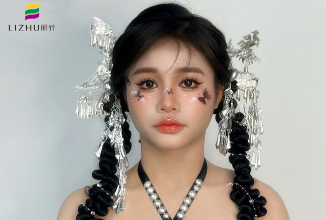 民族風(fēng)寫真，廣西化妝寫真造型作品