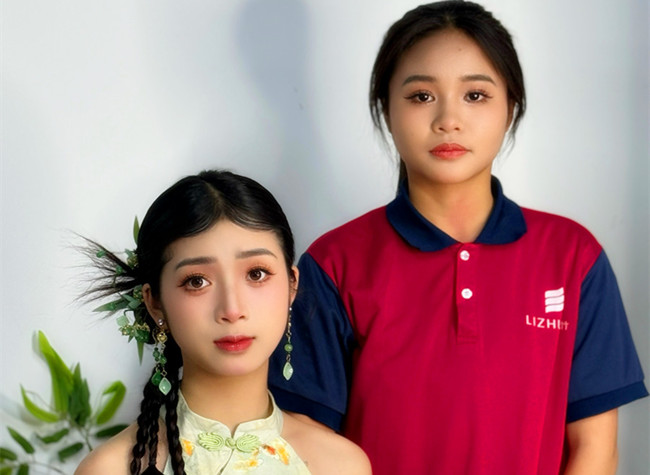 新中式造型，南寧化妝影樓造型作品