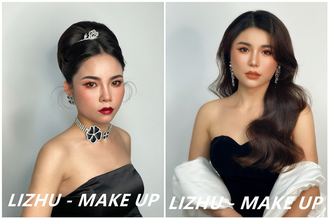 年會(huì)化妝造型，廣西化妝培訓(xùn)造型作品