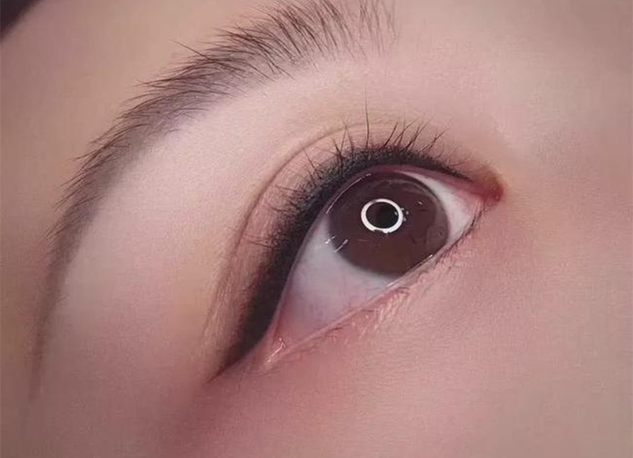 美瞳線發(fā)藍(lán)暈色的解決方法，南寧美瞳線學(xué)習(xí)