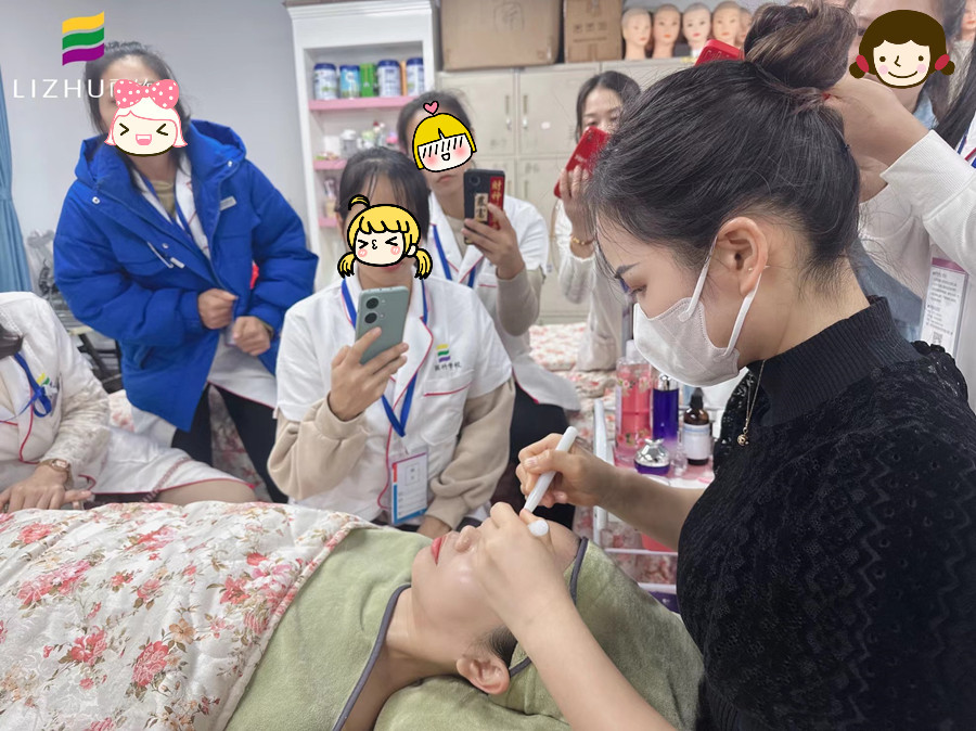 撥筋棒的使用方法，南寧美容基礎培訓