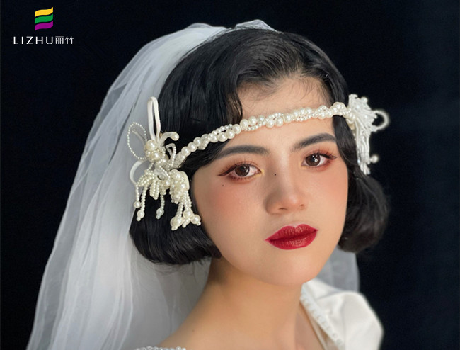 法式復古造型，南寧影樓化妝攝影學校作品