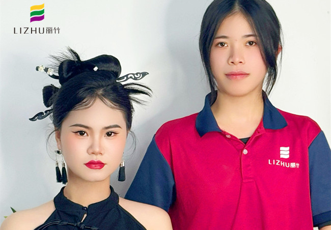 新中式造型，南寧影樓彩妝培訓(xùn)作品