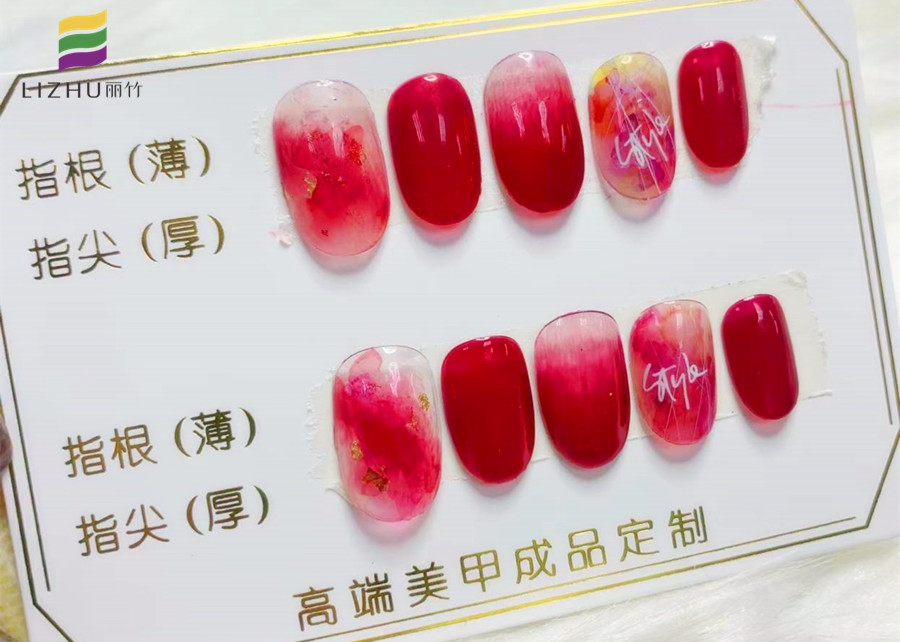 廣西美甲學(xué)習(xí)：穿戴甲是一次性美甲嗎？