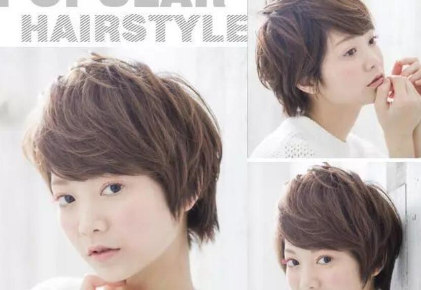 側(cè)分水波紋短發(fā)，廣西剪發(fā)職業(yè)培訓教學