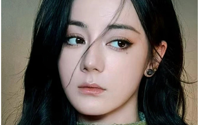 迪麗熱巴仿妝教程，廣西彩妝美妝造型學校