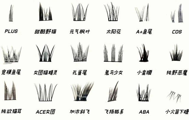 不同場合如何選擇假睫毛？廣西十大美睫培訓(xùn)班分享