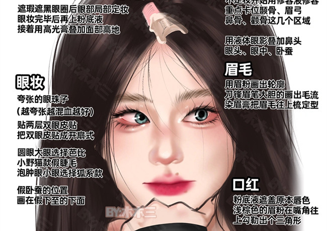 爆改妝容的秘密，廣西化妝專業(yè)培訓