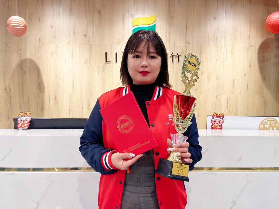 《國風花旦》| 南寧美甲造型培訓學員作品