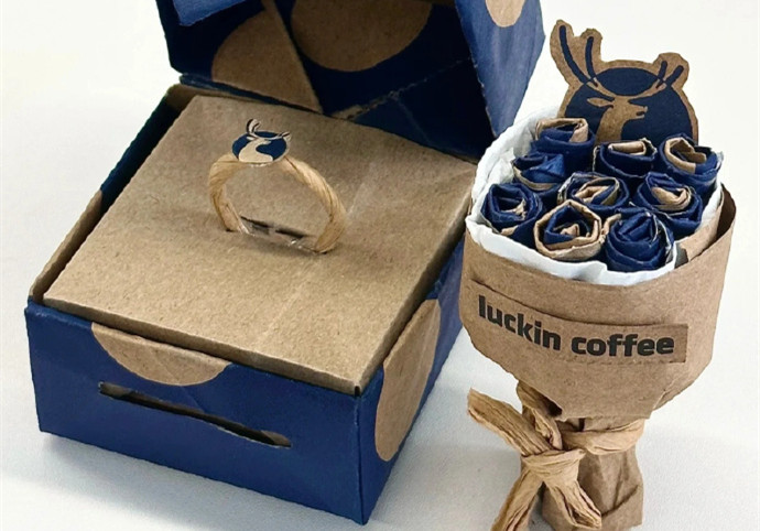 戒指迷你花束折紙教程，廣西花藝造型藝術(shù)