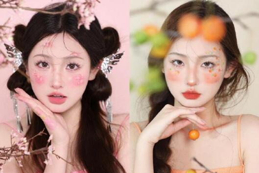 鮮花寫著造型，南寧影樓彩妝培訓(xùn)學(xué)校分享大片