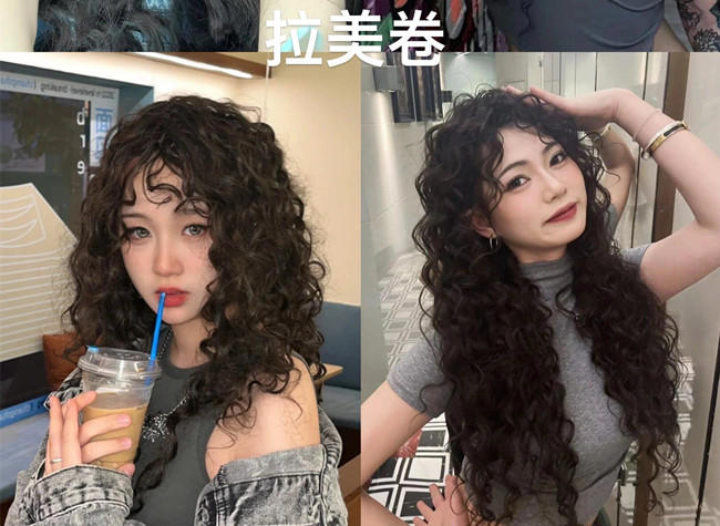 2024網(wǎng)紅流行卷發(fā)推薦，南寧燙染造型學校整理