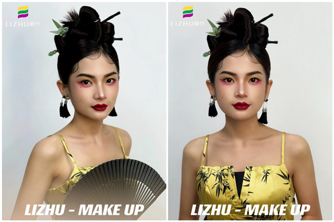 南寧化妝訓練：國風中式造型