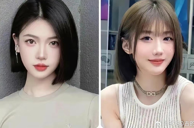 女生2024減齡發(fā)型，廣西剪發(fā)培訓短期推薦