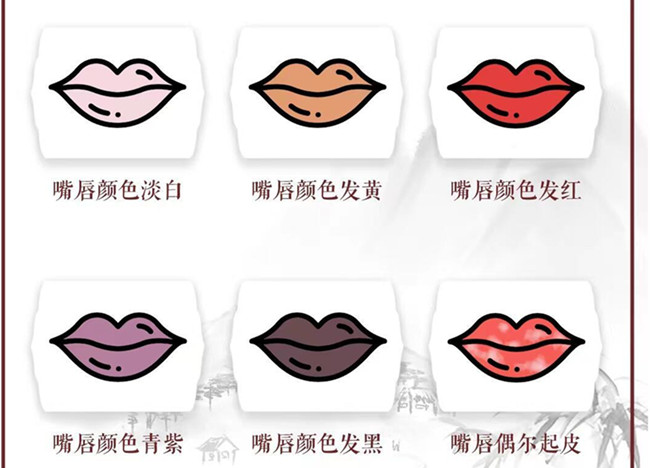 不同唇色代表的健康狀態(tài)，南寧美容專業(yè)技師學(xué)校教學(xué)