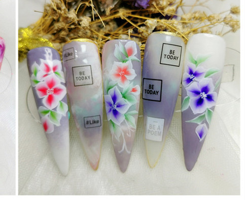 3D手繪美甲，南寧美甲學校排行榜推薦