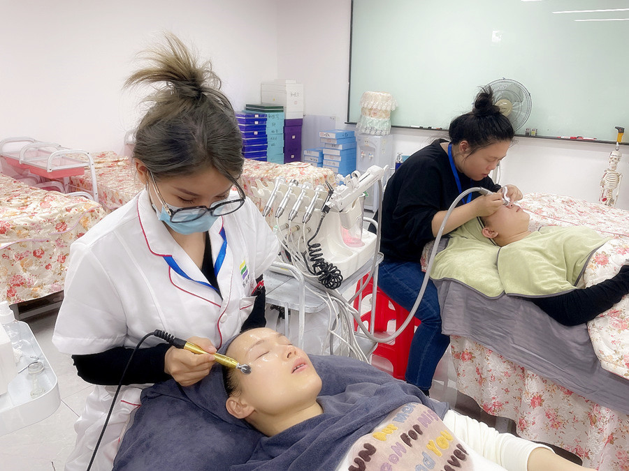 美容儀對(duì)于皮膚管理的好處，廣西美容儀器專業(yè)教學(xué)