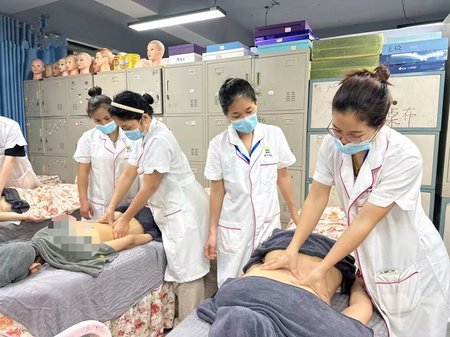 為什么要做腰部按摩？南寧美容美體管理課程解說