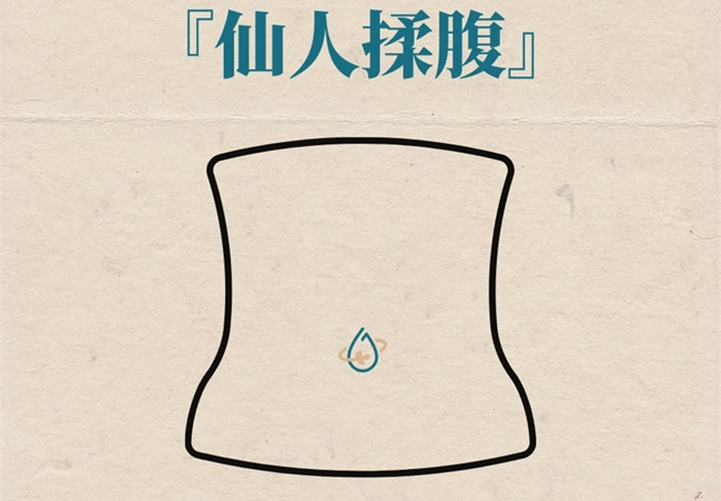 簡(jiǎn)單揉腹法，廣西美容美體專業(yè)分享教程