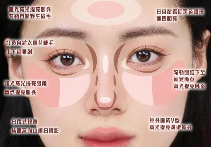 南寧化妝師：化妝新手淡妝畫法