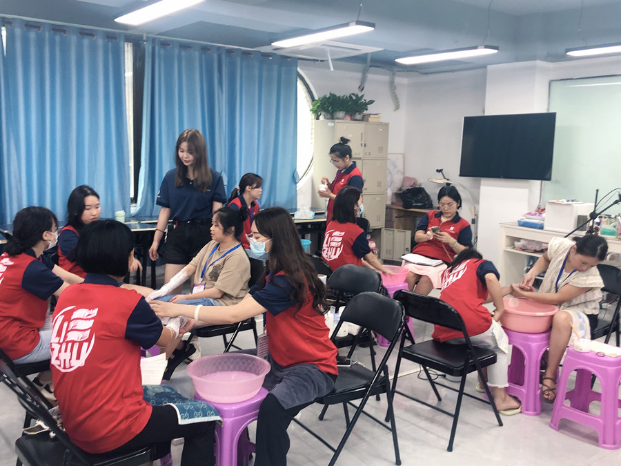 手部推拿操作方法，南寧手部推拿培訓