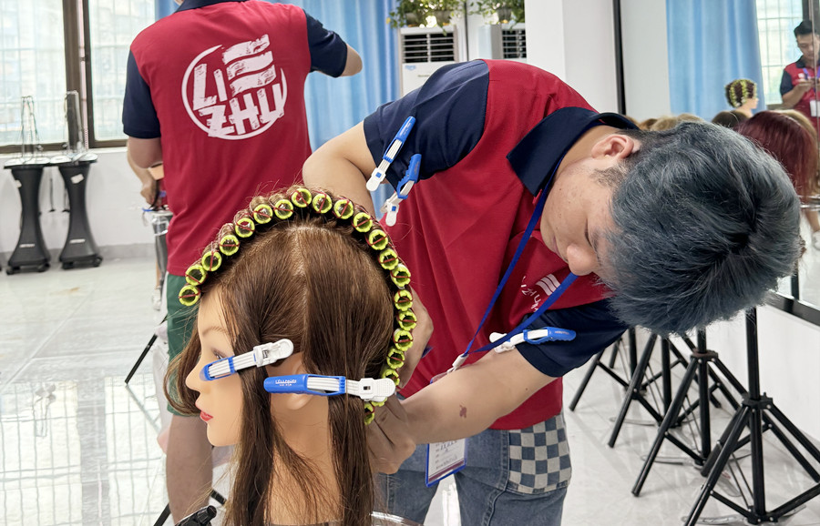 自己在家如何提升上杠技術(shù)？學燙染沒經(jīng)驗