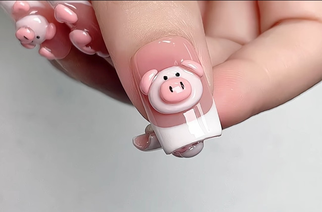 夏日童趣美甲 | 南寧美甲學(xué)校在哪里？