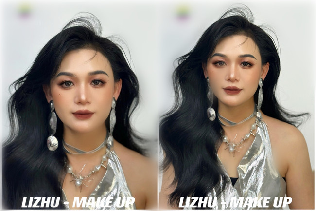 輕歐美造型，廣西化妝培訓(xùn)機(jī)構(gòu)排名