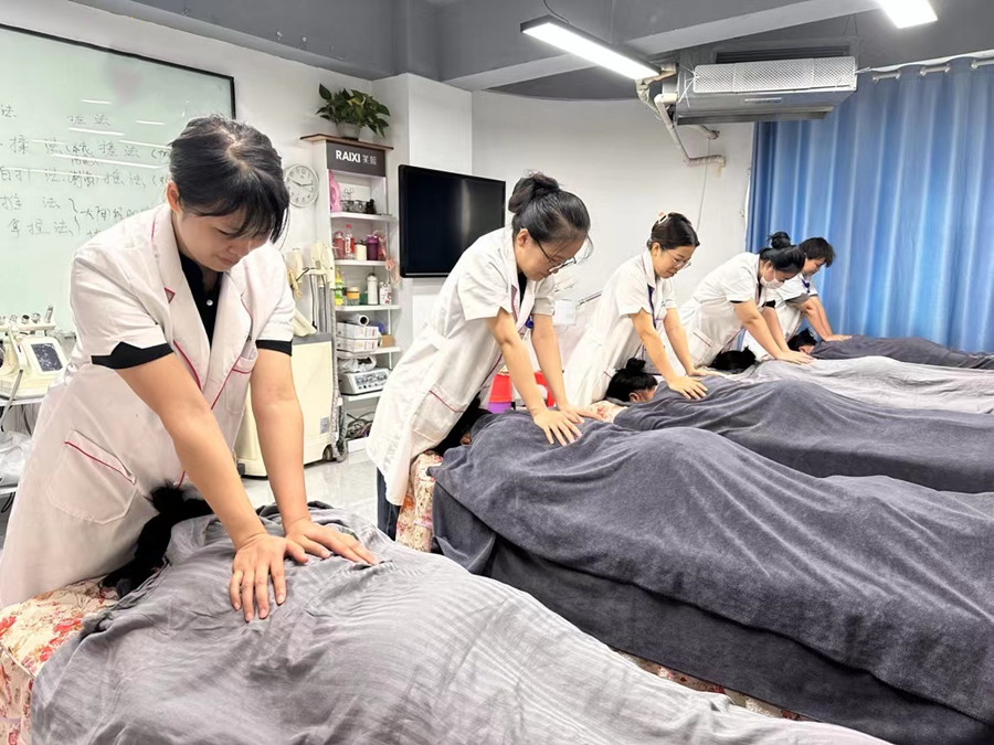 推拿的操作手法和作用，零基礎(chǔ)美容美體學(xué)習(xí)