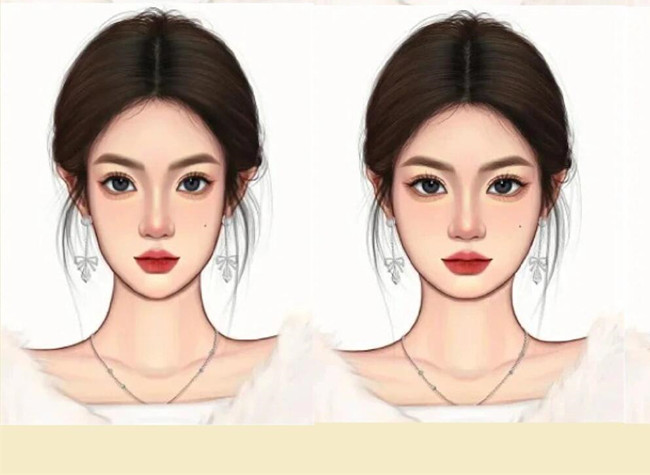 不同臉型穿搭技巧，廣西化妝美容形象設(shè)計學(xué)校分享