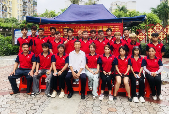 廣西美發(fā)剪發(fā)職業(yè)學(xué)校外出教學(xué)匯總