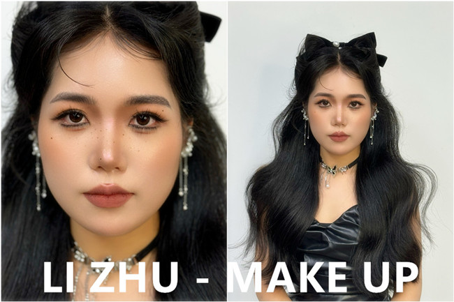 復(fù)古貓系少女 | 廣西新娘妝進修去哪里？