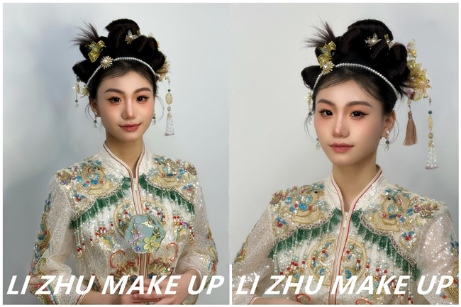 新中式造型 | 廣西新娘妝去哪學？