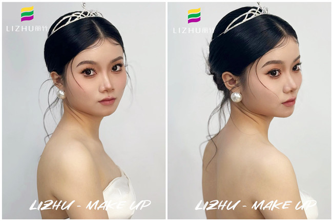 簡約優(yōu)雅新娘造型，從零開始學(xué)新娘妝